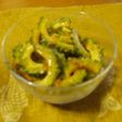 ゴーヤ好きにはたまらない簡単惣菜