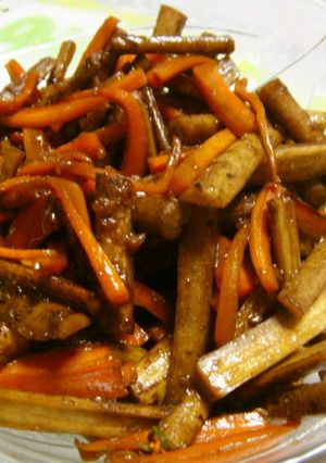 醤油麹できんぴらごぼう-レシピのメイン写真