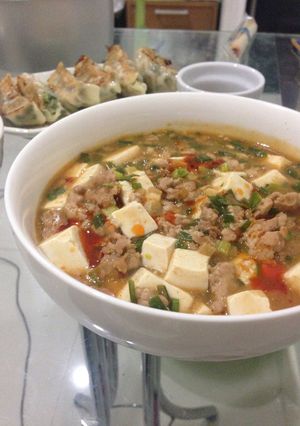 麻婆豆腐-レシピのメイン写真