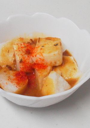節約！さば缶の残り汁で☆長芋の味噌煮-レシピのメイン写真
