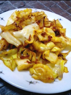 キャベツのおかか炒め-レシピのメイン写真