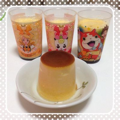 かぼちゃプリン（お手軽） by pandamama♪ 【クックパッド