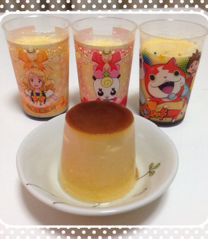 かぼちゃぷりん かぼちゃプリン（お手軽） by pandamama♪ 【クックパッド