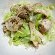レンジで簡単♪ハーブ鶏のホットサラダ