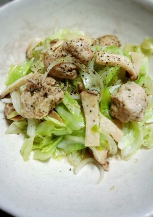 レンジで簡単♪ハーブ鶏のホットサラダ-レシピのメイン写真