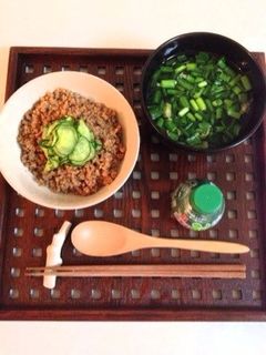 鶏そぼろのカンタンきゅうり寿司-レシピのメイン写真
