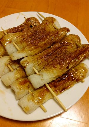 ちくわの蒲焼-レシピのメイン写真
