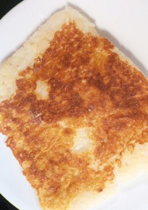 簡単!焼きリゾット☆子供のおやつにも★-レシピのメイン写真