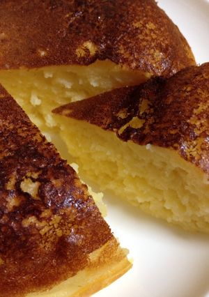 炊飯器で簡単チーズケーキ-レシピのメイン写真