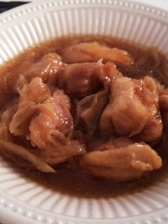 鶏ももと切り干し大根のさっと煮-レシピのメイン写真
