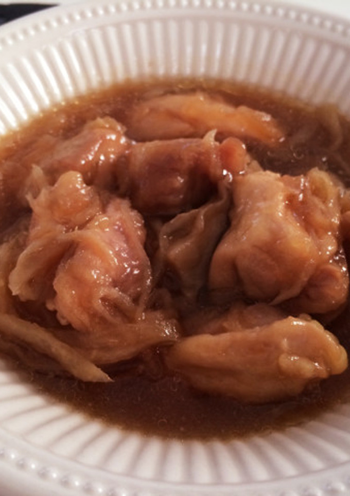 鶏ももと切り干し大根のさっと煮-レシピのメイン写真
