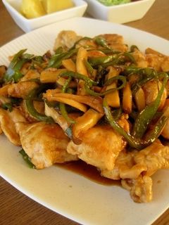 ピーマンと鶏肉の甘酢炒め-レシピのメイン写真