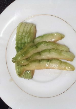 本瓜の醤油漬け-レシピのメイン写真