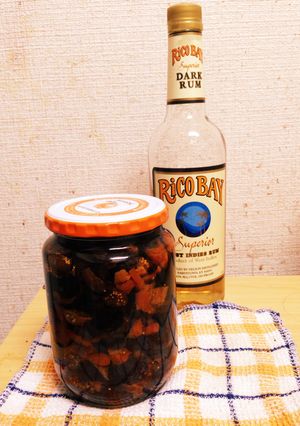 フルーツケーキに ラム酒漬けフルーツ-レシピのメイン写真