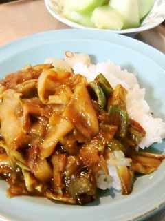 ジャワカレー♪まぐろかま入り神奈川カレー-レシピのメイン写真