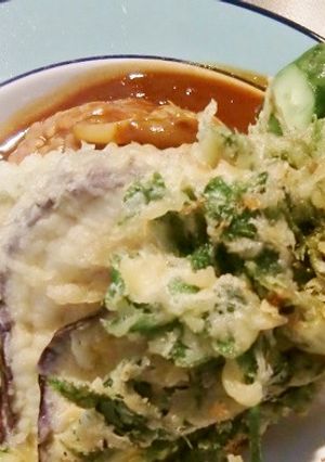 ジャワカレー♪東京発あしたばの天カレー-レシピのメイン写真