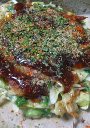 大阪人直伝！ヘルシーお好み焼き♪-レシピのメイン写真