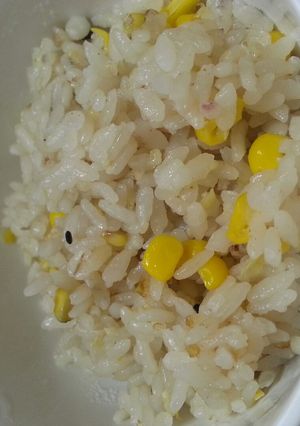 ほんのり甘いとうもろこしご飯-レシピのメイン写真