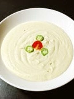 納豆とお豆腐の冷製スープ-レシピのメイン写真