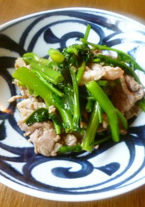 空芯菜のオイスター炒め♪-レシピのメイン写真