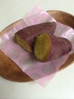 炊飯器にお任せ!ほくほく焼き芋風♪-レシピのメイン写真