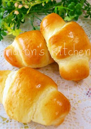 HBで簡単♡美味しいバターロール-レシピのメイン写真