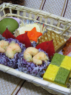 行事食 小エビちゃんの天むす-レシピのメイン写真