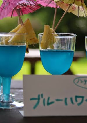 ノンアルコール　ブルーハワイ-レシピのメイン写真