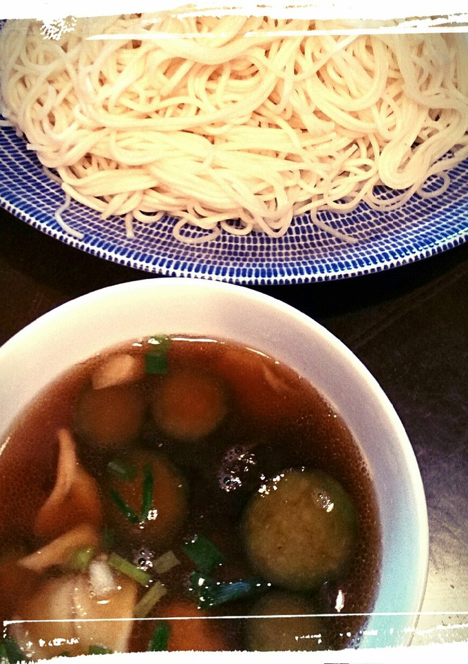 とろーりナスとお肉が絡むそうめんだれ-レシピのメイン写真