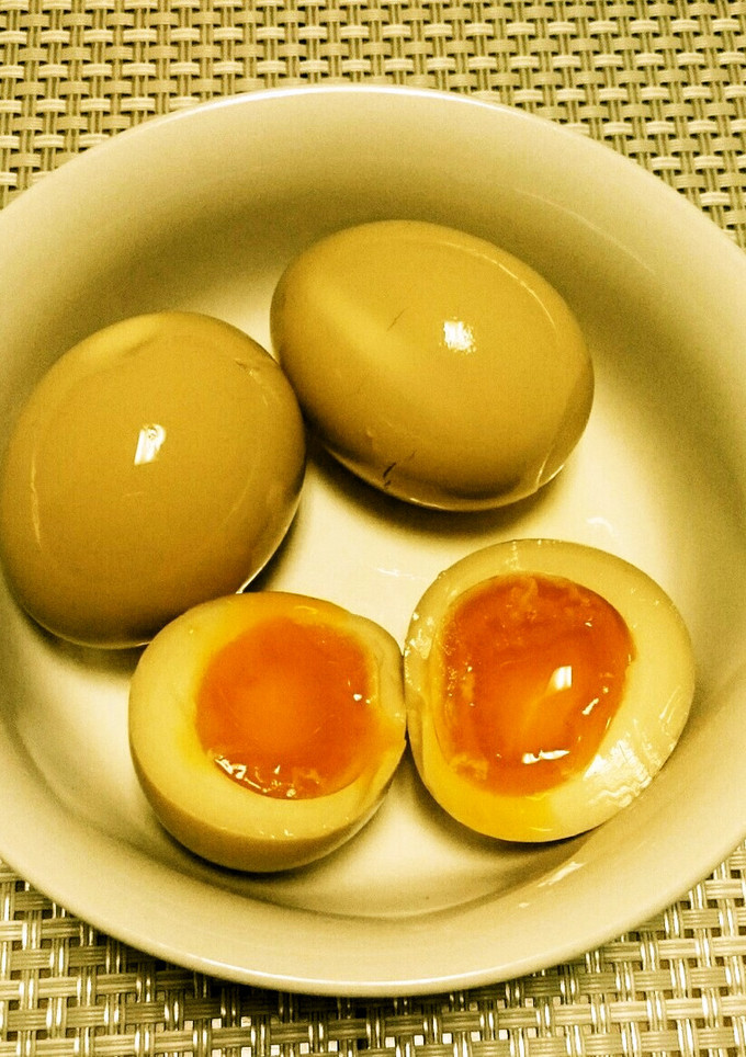 簡単☆とろ～り半熟煮卵(^ー^)-レシピのメイン写真