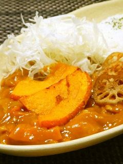 トマトとかぼちゃの無水カレー-レシピのメイン写真
