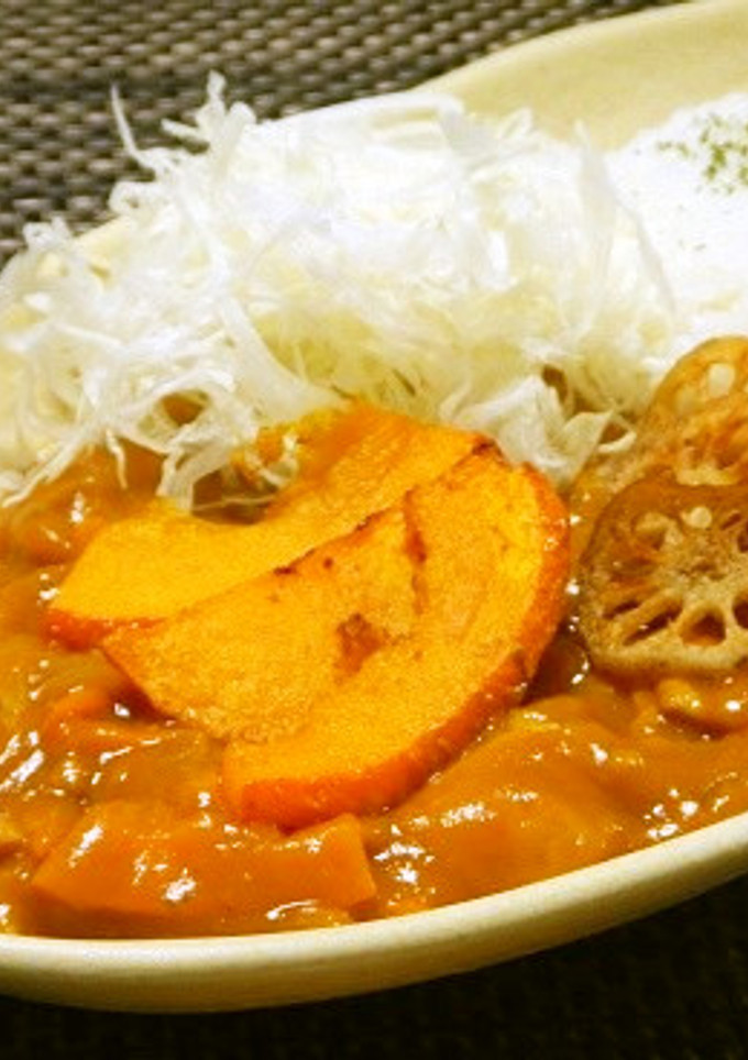 トマトとかぼちゃの無水カレー-レシピのメイン写真