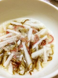 夏の晩酌に♪長芋とミョウガのもずく酢和え-レシピのメイン写真