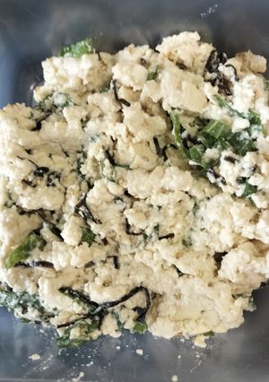 簡単3分、やみつき♪豆腐×塩昆布-レシピのメイン写真
