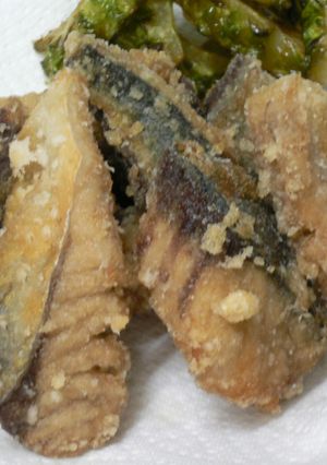 鯖の竜田揚げ【にんにく醤油風味】-レシピのメイン写真