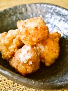 昆布茶で 簡単! 絶品 竜田揚げ -レシピのメイン写真