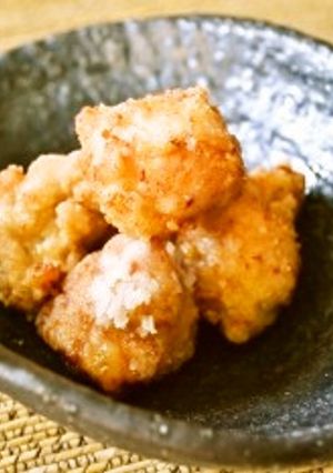 昆布茶で 簡単! 絶品 竜田揚げ -レシピのメイン写真
