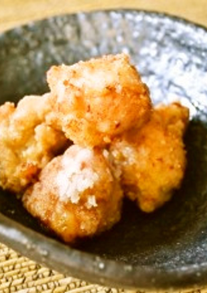 昆布茶で 簡単！ 絶品 竜田揚げ　-レシピのメイン写真