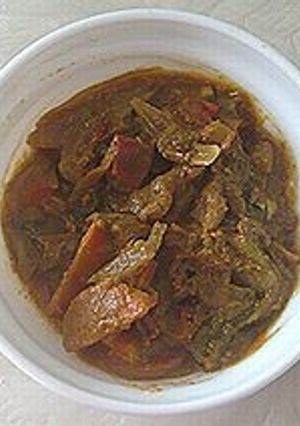 夏野菜をふんだんに使って元気カレー-レシピのメイン写真