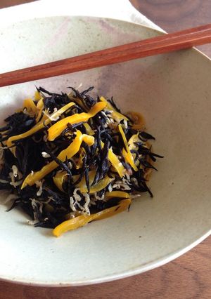 レンジで時短　ひじきの煮物-レシピのメイン写真