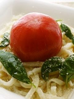 丸ごとトマトの冷やしうどん-レシピのメイン写真