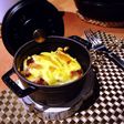 ポテトサラダをリメイク☆チーズグラタン