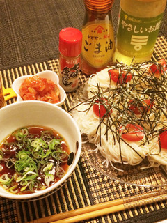 さっぱり美味しい麺つゆアレンジ-レシピのメイン写真