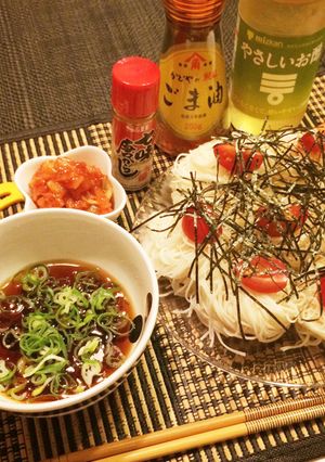 さっぱり美味しい麺つゆアレンジ-レシピのメイン写真