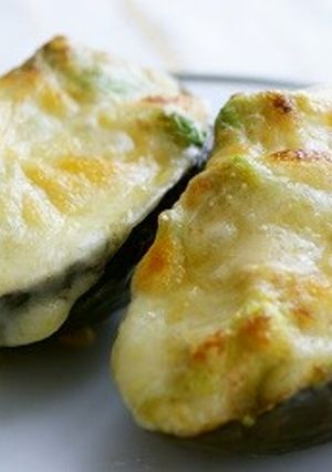 アボカドの明太マヨチーズグリル-レシピのメイン写真