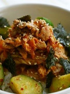 キムチ炒めごはん-レシピのメイン写真