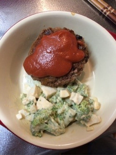 やみつき豆腐ハンバーグ!-レシピのメイン写真