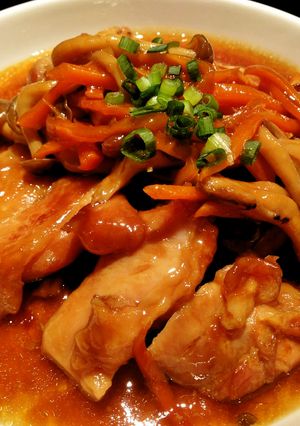 レンジで簡単☆鶏の照焼き-レシピのメイン写真