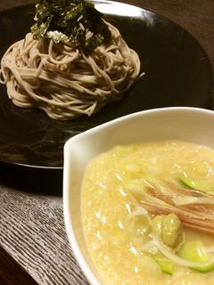 冷やしとろろ蕎麦-レシピのメイン写真