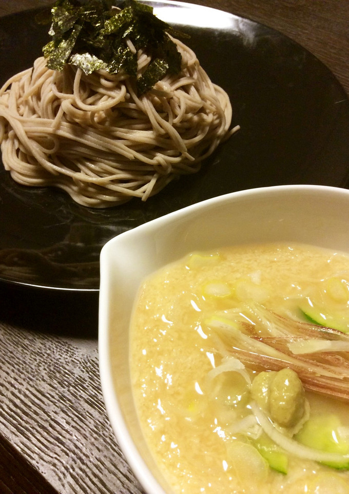 冷やしとろろ蕎麦-レシピのメイン写真